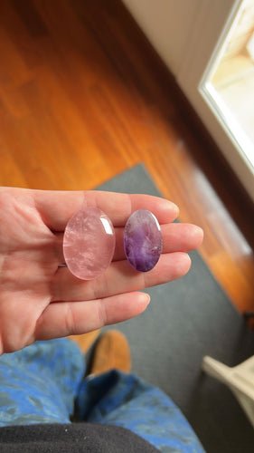 Penjoll de plata amb Ametista.