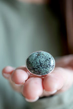 Anell de plata amb Turquesa natural.