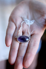 Penjoll de plata amb Ametista.