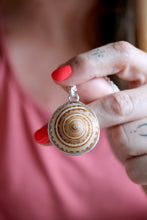 Penjoll de plata amb Cargola de Mar.