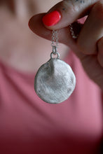 Penjoll de plata amb Cargola de Mar.