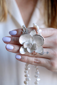 Penjoll Orquídia i Perles.