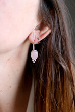 Arracades de Quars Rosa i boletes.