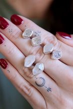 Arracades de plata amb Diamant Herkimer.