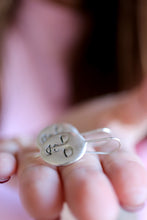 Arracades Lluna plena de plata.