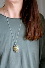 Penjoll de plata amb Turquesa natural.