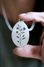 Penjoll de plata amb Turquesa natural.