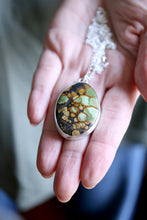 Penjoll de plata amb Turquesa natural.