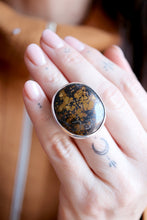 Anell de plata amb Turquesa natural.