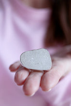 Anell de plata amb Quars Cristal·litzat.