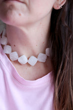 Collaret de Quars Cristal·litzat.