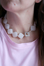 Collaret de Quars Cristal·litzat.