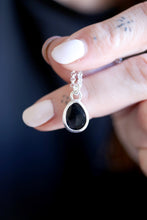 Penjoll de plata amb Ònix natural.