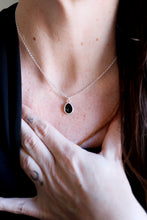 Penjoll de plata amb Ònix natural.