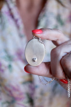Penjoll de plata amb Quars Rosa.