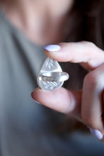 Anell de plata amb Pedra Lluna natural.