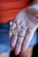 Criolles petites. Criolles de plata de fil quadrat.