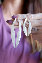 Arracades Aton de plata petites.