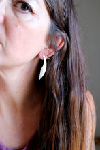 Arracades Aton de plata petites.